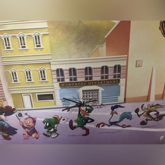 Looney Tunes on Parade By Animation Art 2017 With Certificate Of Authenticty! - Picture 3 of 6
